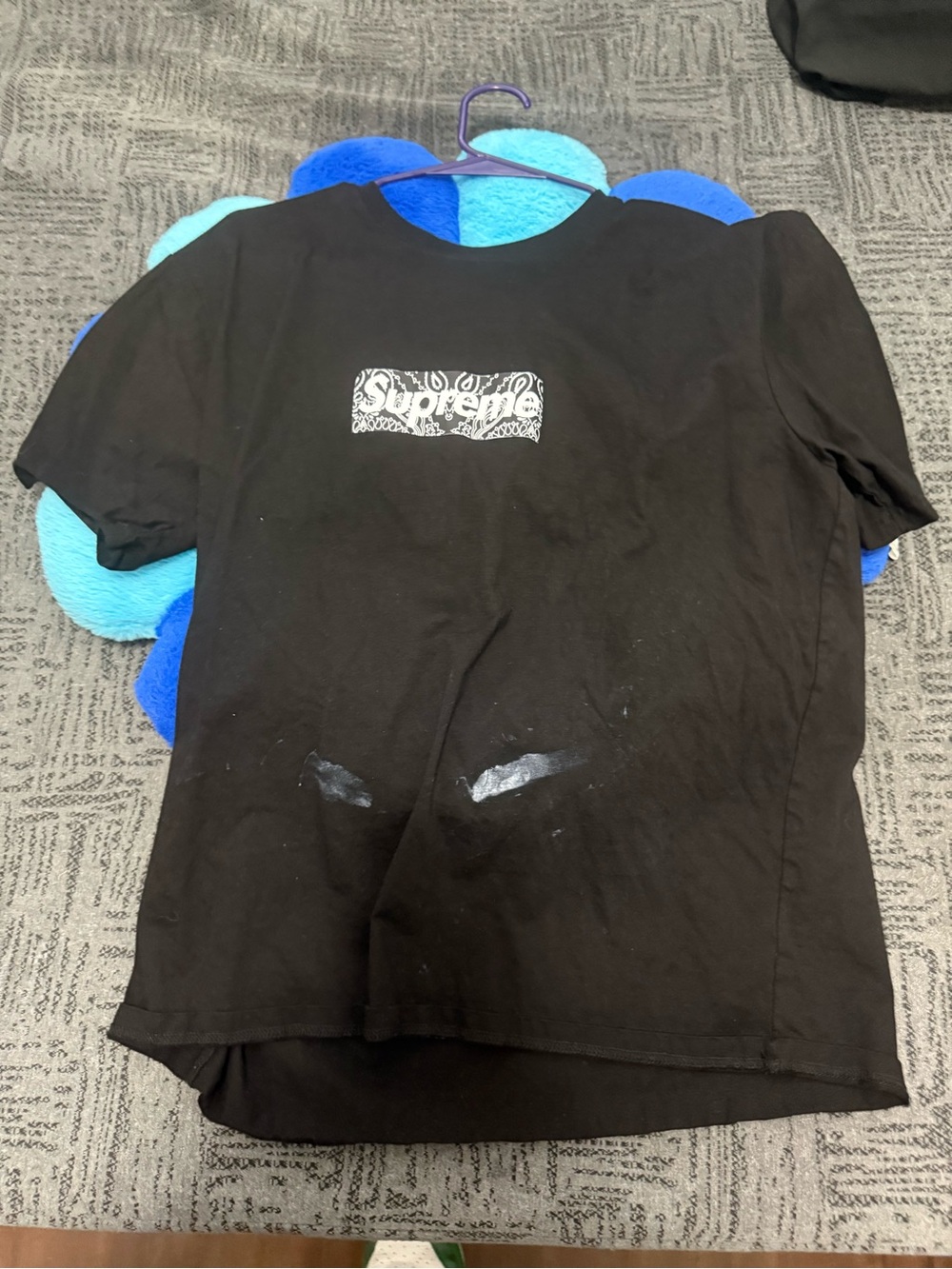 Supreme shirt size XL men